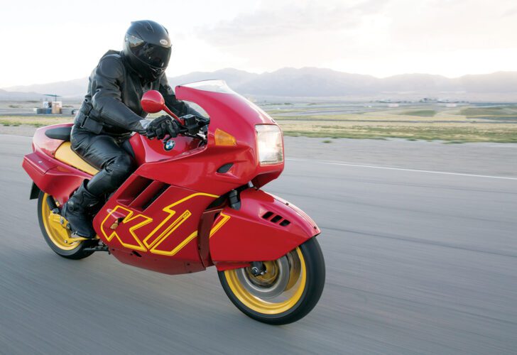 Bahn Burner: 1990 BMW K1